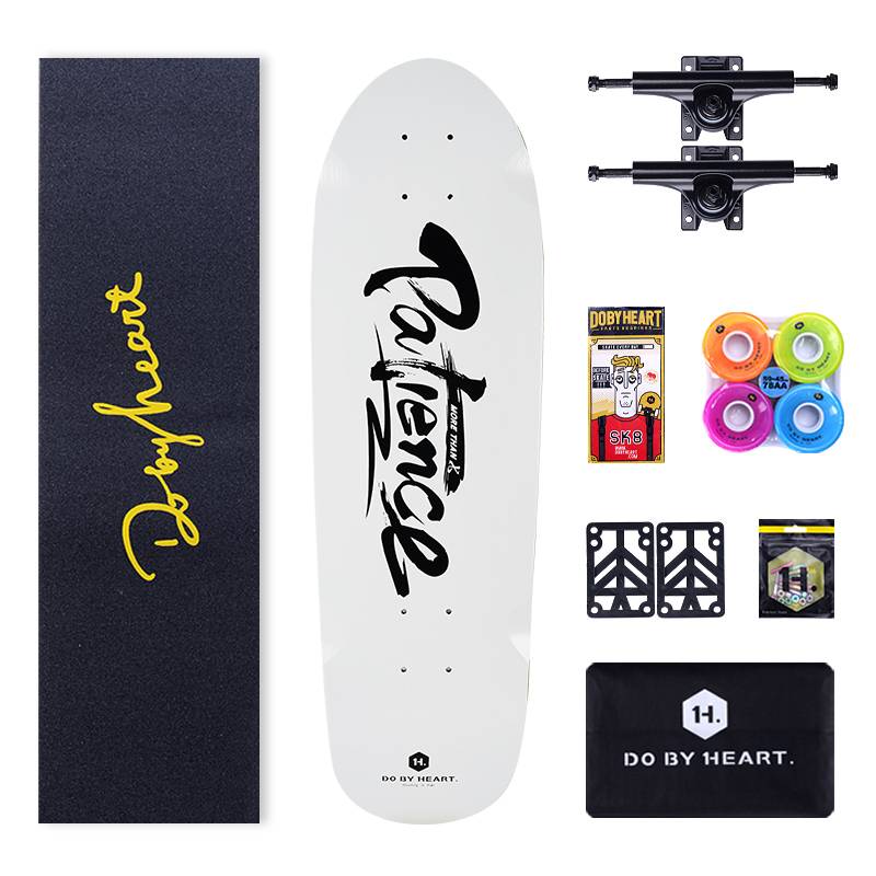 F1 BOARD - PATIENCE WHITE BOTTOM